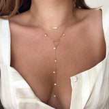 Colar Aura - Banho Ouro 18k