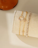 Pulseira 3 Peças Rafaela