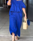 Conjunto Terno Verão Serena