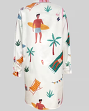 Vestido Estampado Elisângela