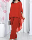 Conjunto de Calças Largas Amanda