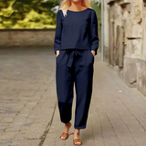 Conjunto Calça e Blusa Siena Manga Longa