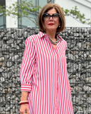 Vestido Chemise com Litras Flávia