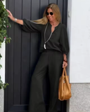 Conjunto com Decote em V Giulia