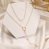 Colar Aura - Banho Ouro 18k