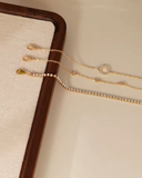 Pulseira 3 Peças Rafaela