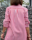 Vestido Chemise com Litras Flávia