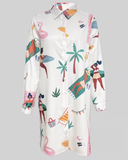 Vestido Estampado Elisângela