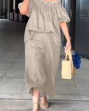 Conjunto Terno Verão Serena