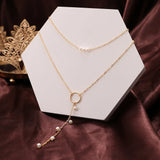 Colar Aura - Banho Ouro 18k