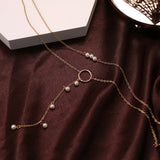 Colar Aura - Banho Ouro 18k