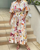 Vestido Floral Kátia