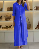 Conjunto de Cintura Longa Clara