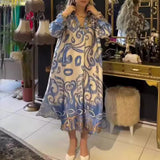 Vestido com decote Elisa