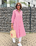 Vestido Chemise com Litras Flávia